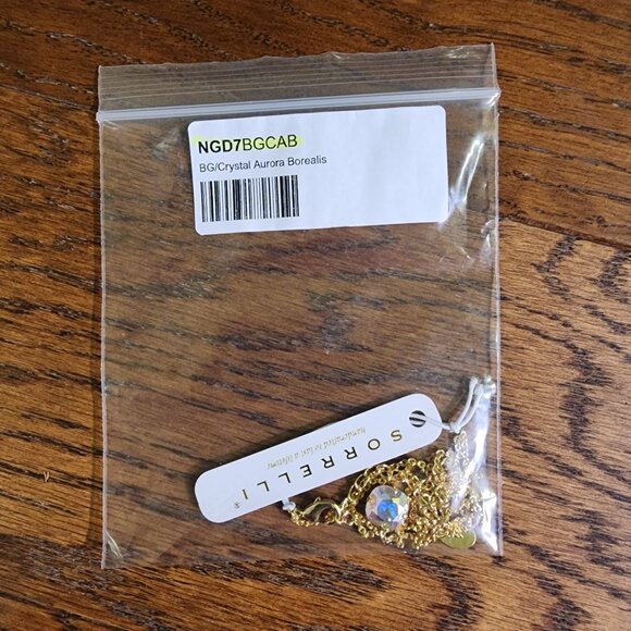 NEW Sorrelli Nadine Pendant Necklace - Picture 4 of 4